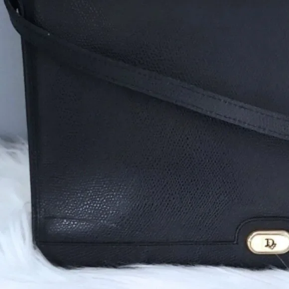 Christian Dior vintage leather crossbody EUC - Picture 4 of 10